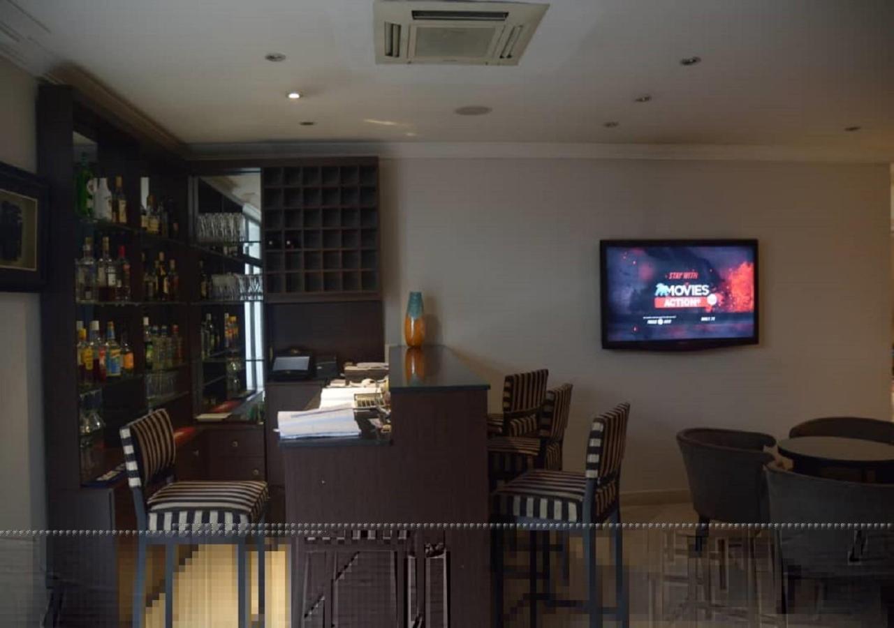 S & S Hotel & Suites Lagos Exterior foto